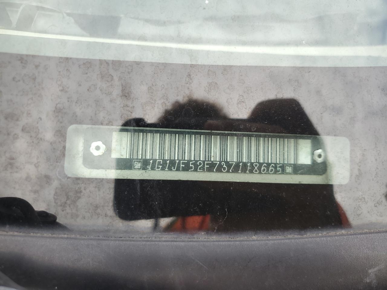 1G1JF52F737118665 2003 Chevrolet Cavalier Ls