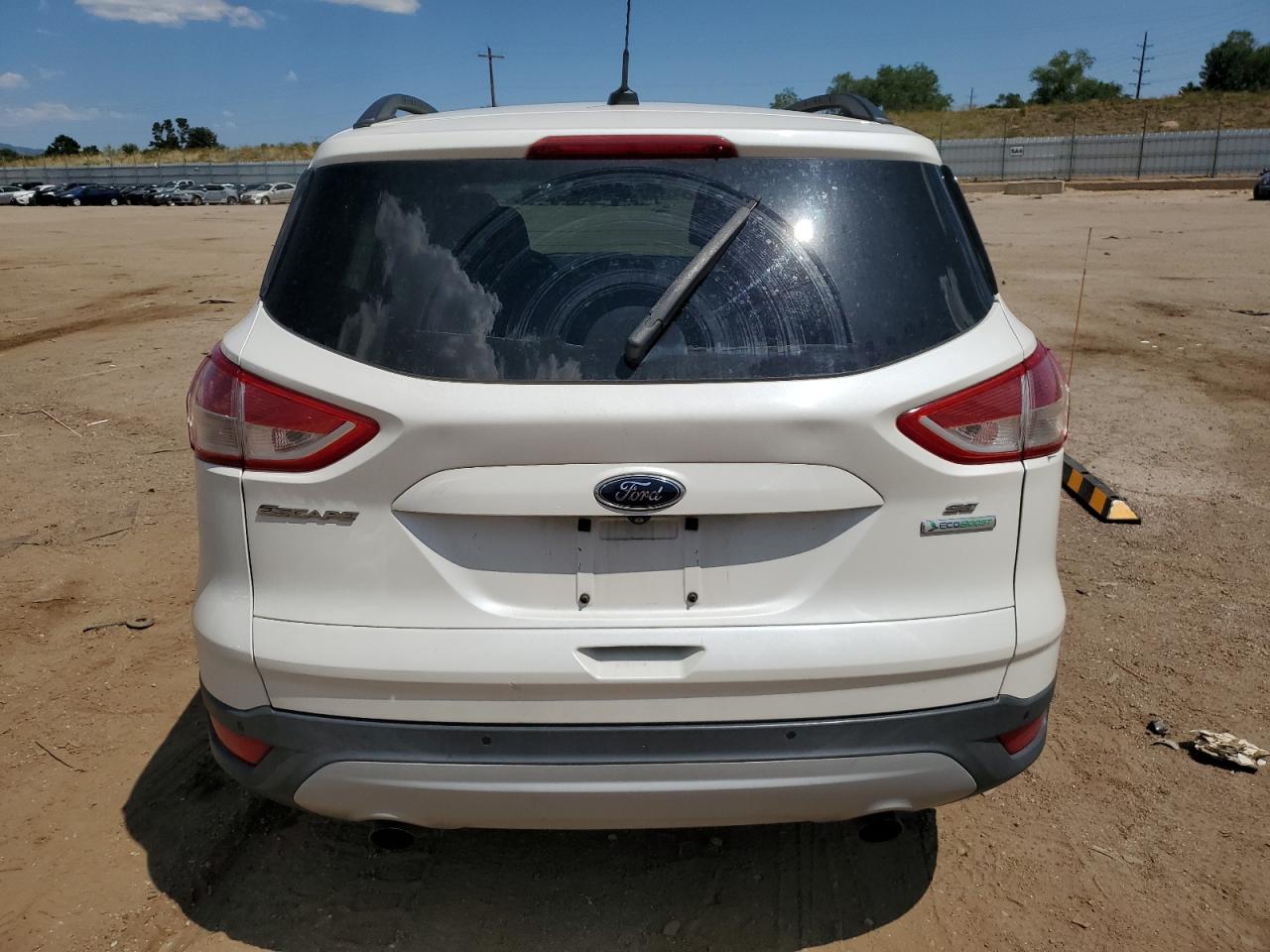 2014 Ford Escape Se vin: 1FMCU0GX8EUC68536