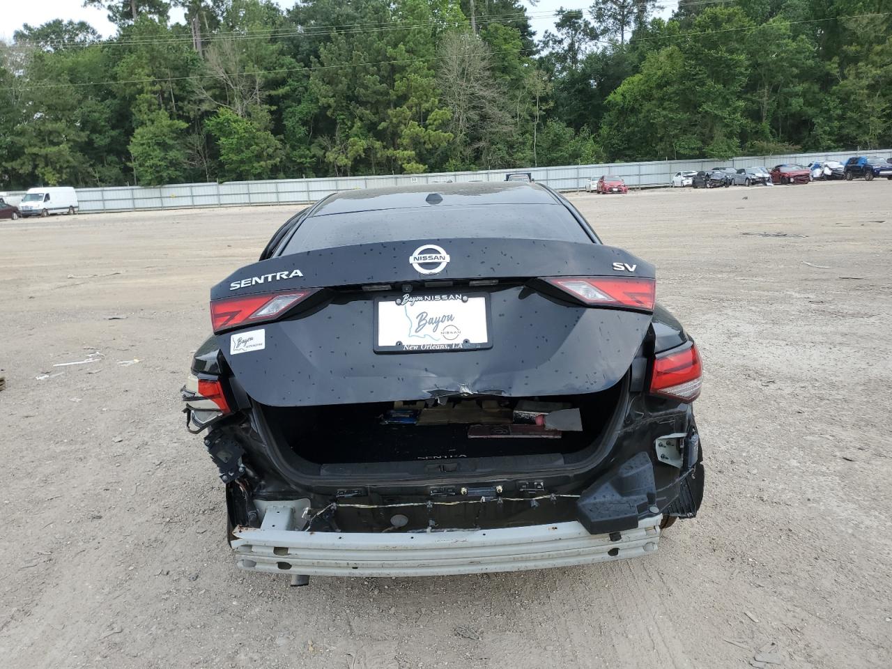 2021 Nissan Sentra Sv vin: 3N1AB8CV6MY246795