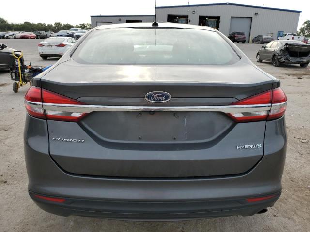 VIN 3FA6P0UU2JR191771 2018 Ford Fusion, S Hybrid no.6