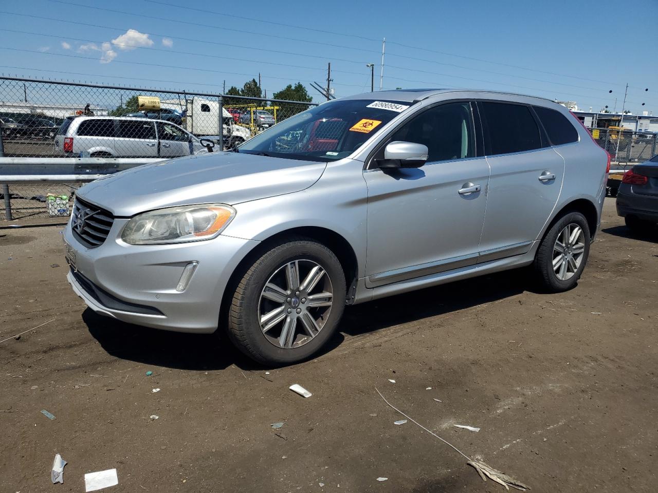 YV440MRU3H2051178 2017 Volvo Xc60 T5 Inscription