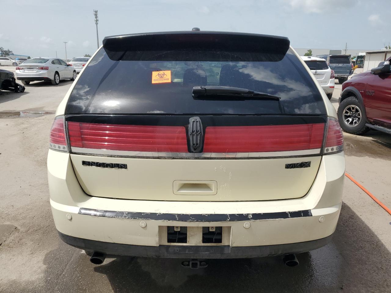 2LMDU68C07BJ10997 2007 Lincoln Mkx