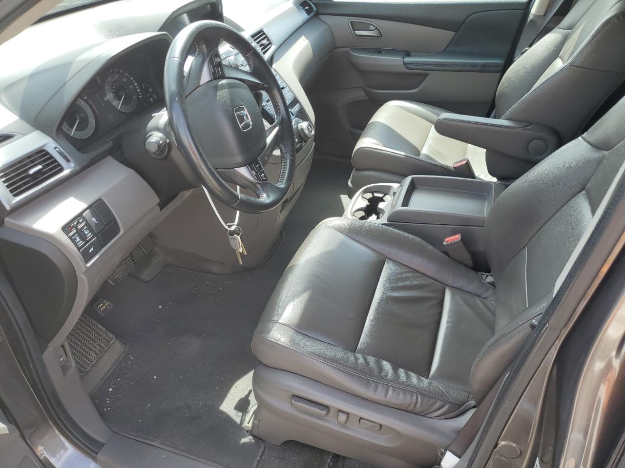 5FNRL5H67BB058969 2011 Honda Odyssey Exl