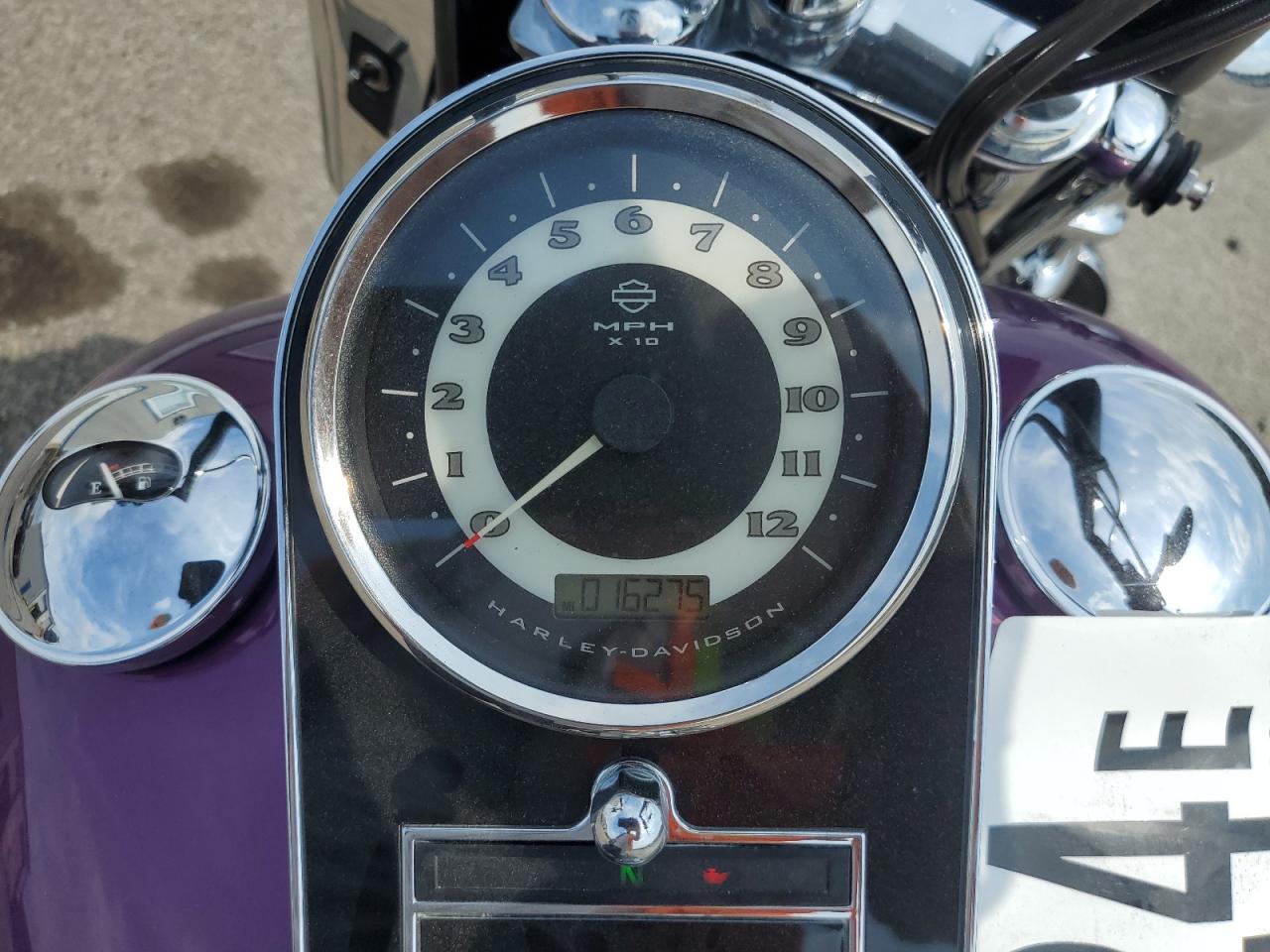 Lot #3292383268 2011 HARLEY-DAVIDSON FLSTN