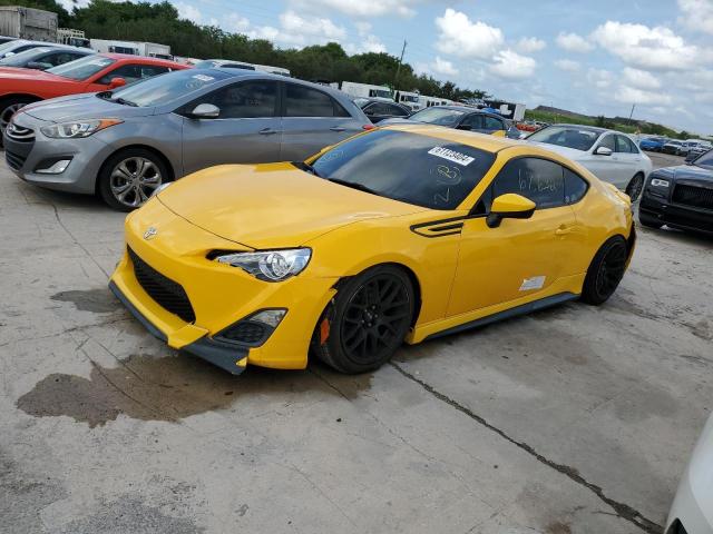 2015 Toyota Scion Fr-S VIN: JF1ZNAA19F9706724 Lot: 61123404