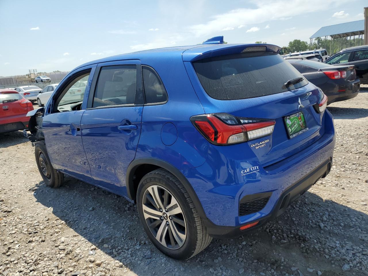 Lot #2943268883 2021 MITSUBISHI OUTLANDER