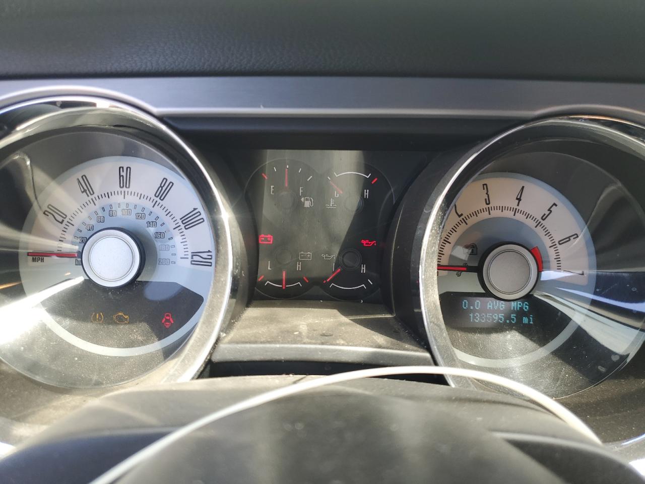 1ZVBP8AN3A5149582 2010 Ford Mustang