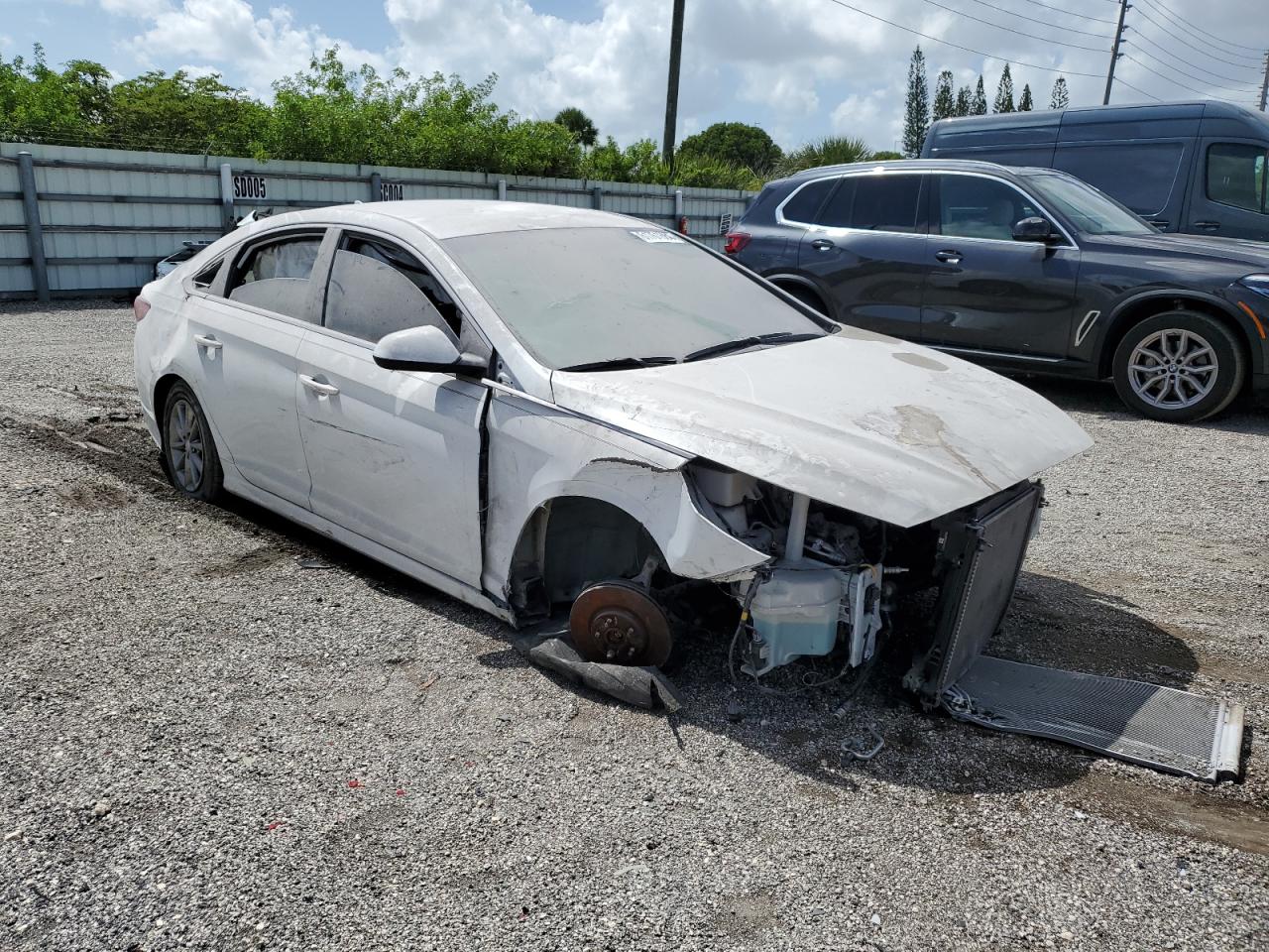 2019 Hyundai Sonata Se vin: 5NPE24AF3KH764277