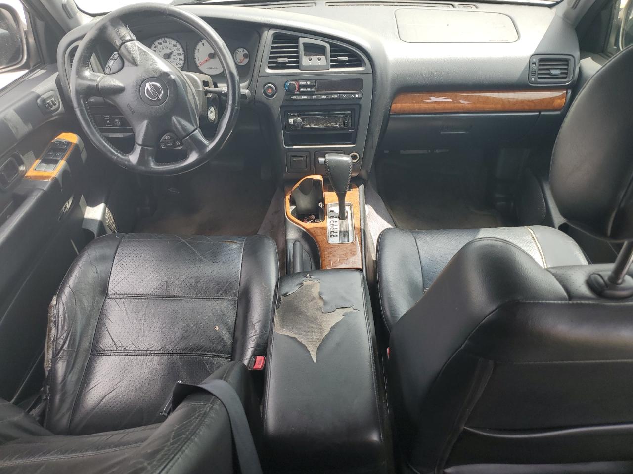 JN8DR09X13W709338 2003 Nissan Pathfinder Le