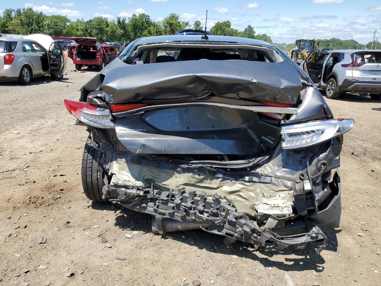 3FA6P0HD3HR249875 2017 Ford Fusion Se