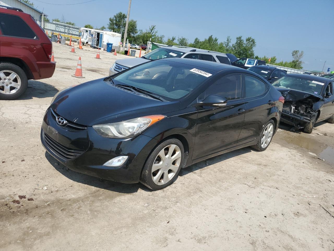  Salvage Hyundai ELANTRA