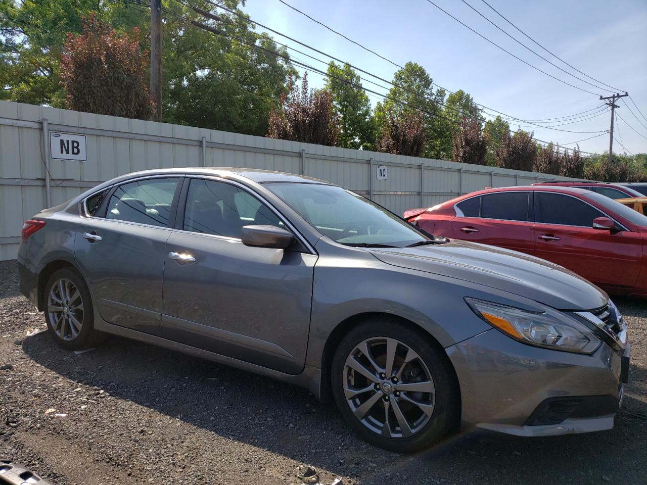 2018 Nissan Altima 2.5 vin: 1N4AL3AP7JC274164