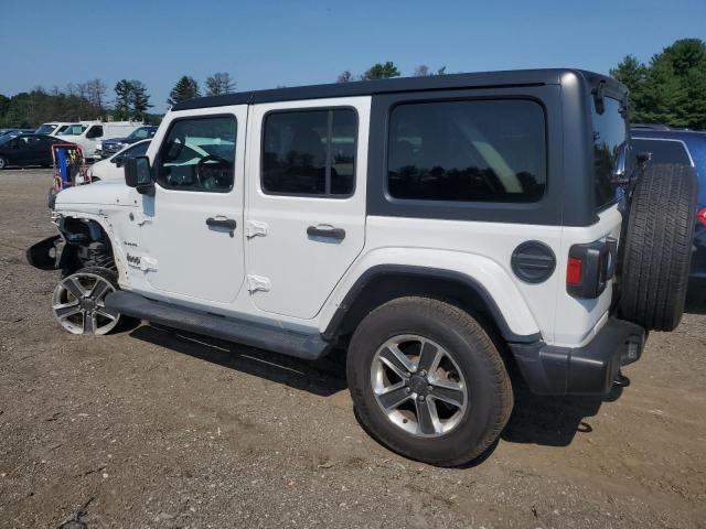 VIN 1C4HJXEN7MW592593 2021 Jeep Wrangler, Sahara no.2