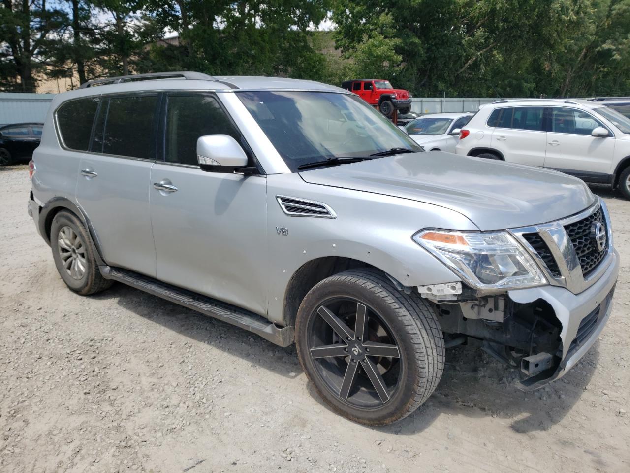 2017 Nissan Armada Sv vin: JN8AY2ND9H9006735