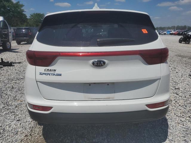 VIN KNDPMCAC7J7448080 2018 KIA Sportage, LX no.6