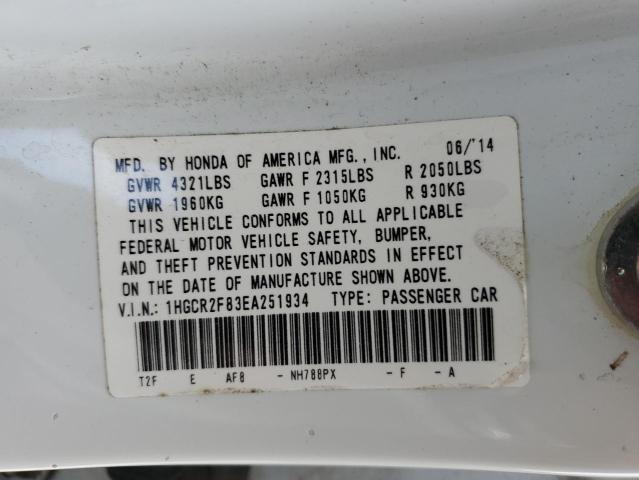 2014 Honda Accord - Image 13