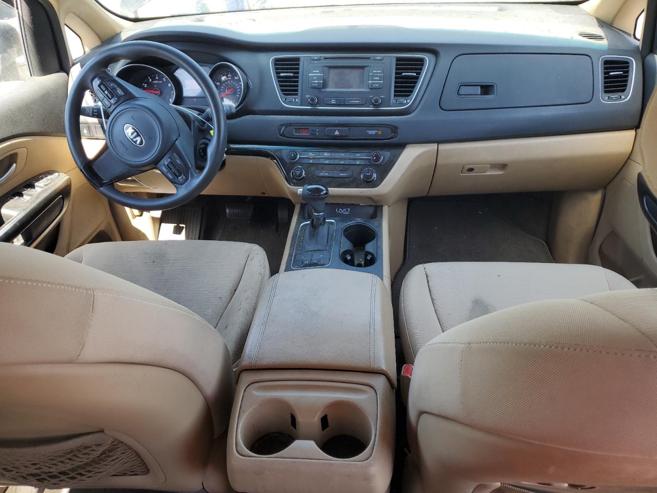 KNDMB5C18F6026445 2015 Kia Sedona Lx