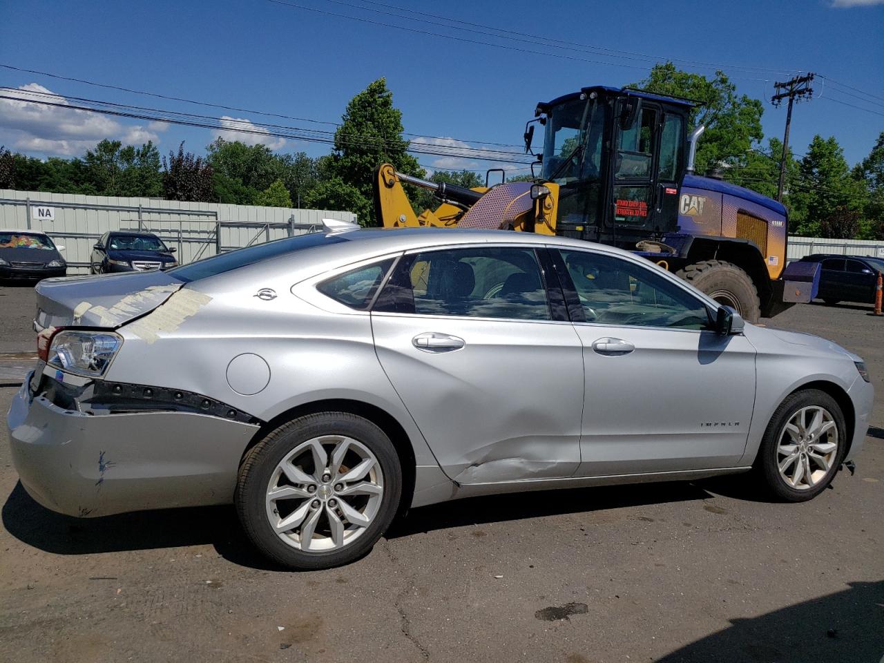 2016 Chevrolet Impala Lt vin: 2G1105SA6G9140893