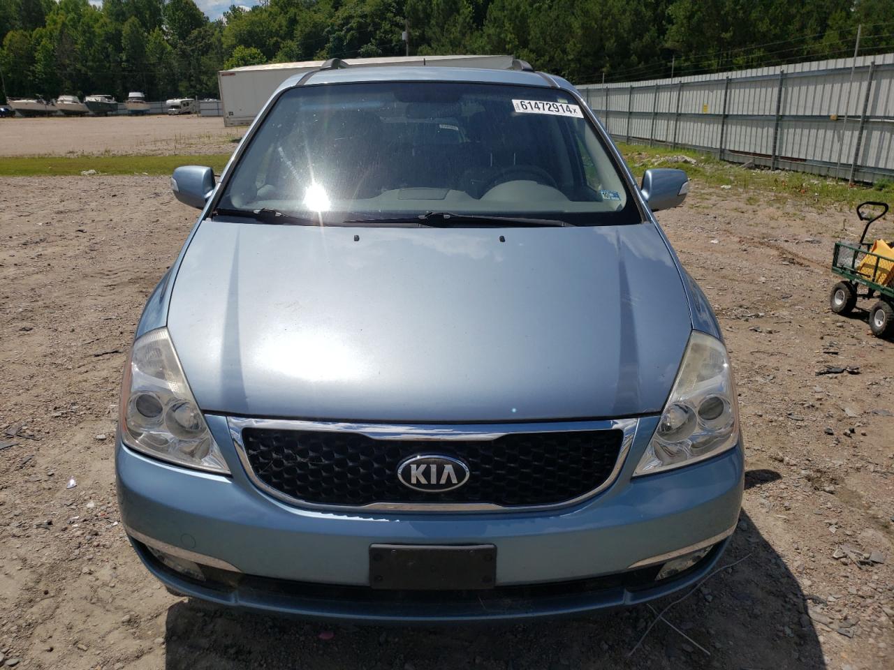 2014 Kia Sedona Lx vin: KNDMG4C78E6538155