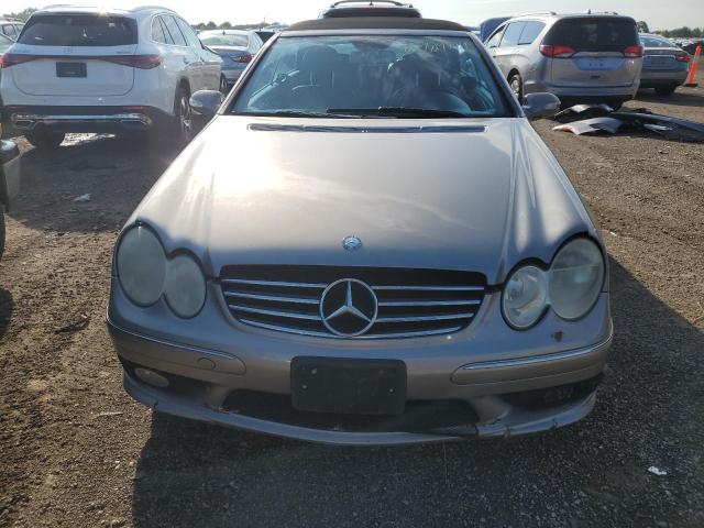 2005 Mercedes-Benz Clk 500 VIN: WDBTK75G25T046097 Lot: 63509774