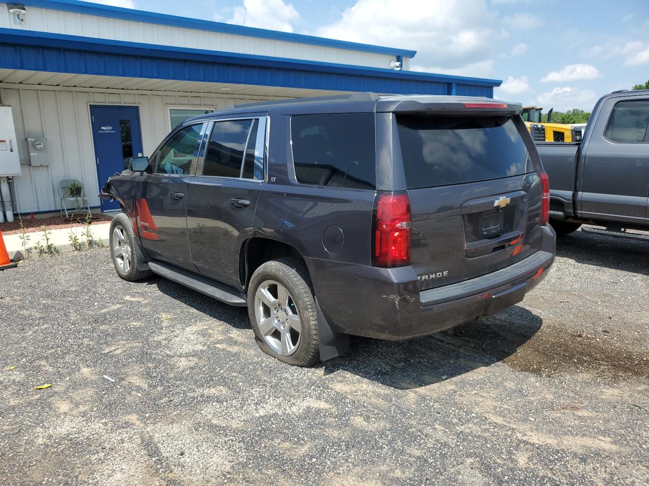 1GNSKBKCXGR320395 2016 Chevrolet Tahoe K1500 Lt