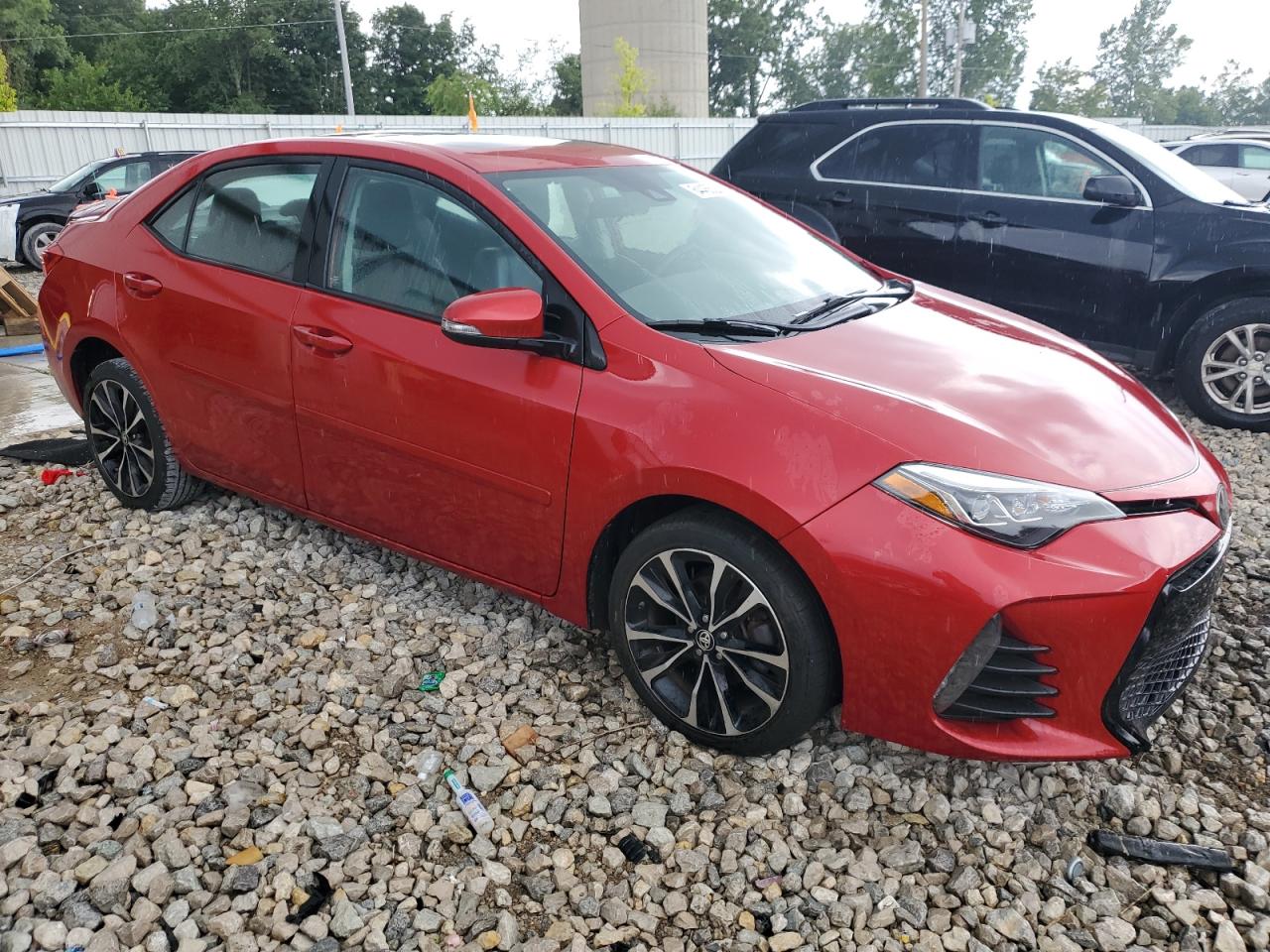 Lot #3029513353 2017 TOYOTA COROLLA L