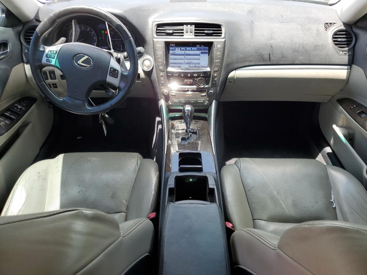 JTHBE5C21C5031137 2012 Lexus Is 350