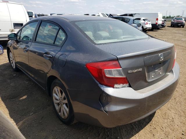 Vin: 19xfb2f92ce055955, lot: 63180584, honda civic exl 20122