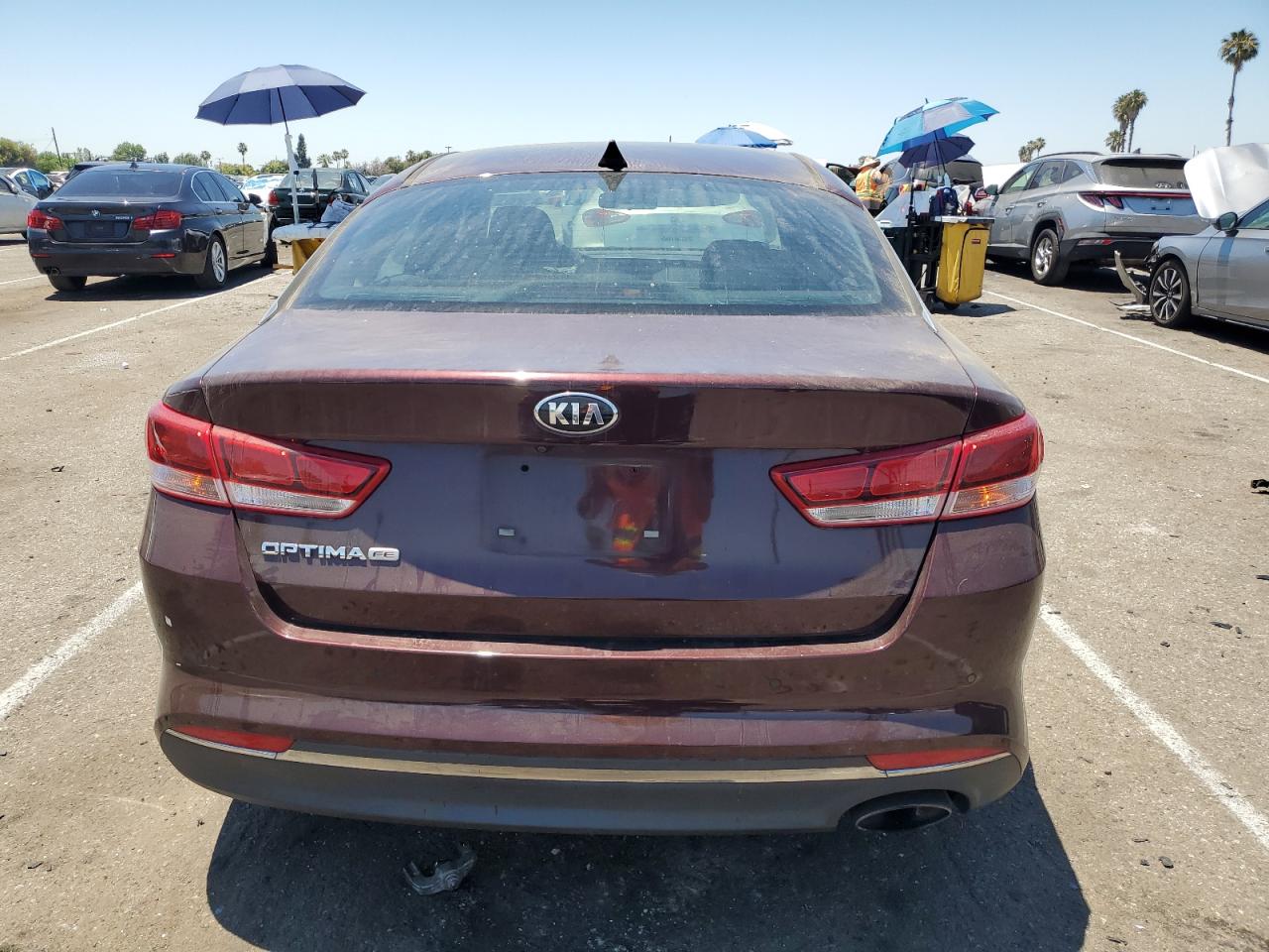 5XXGT4L39JG208445 2018 Kia Optima Lx