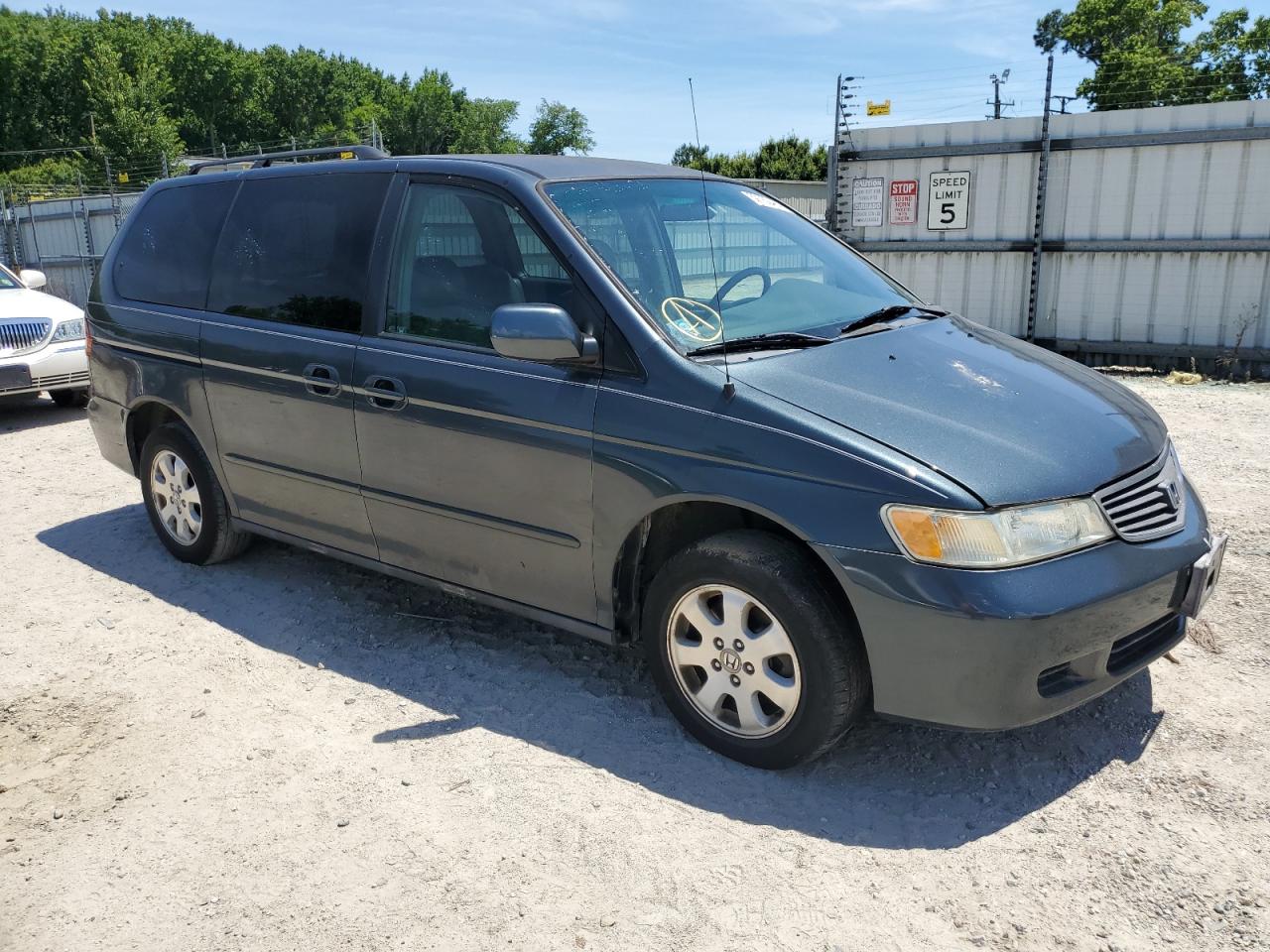 5FNRL18964B066552 2004 Honda Odyssey Exl