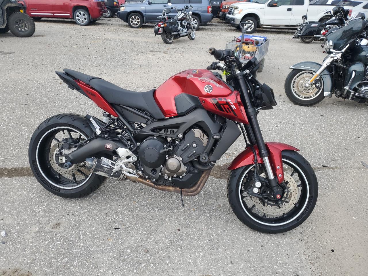 Yamaha FZ09 2017 