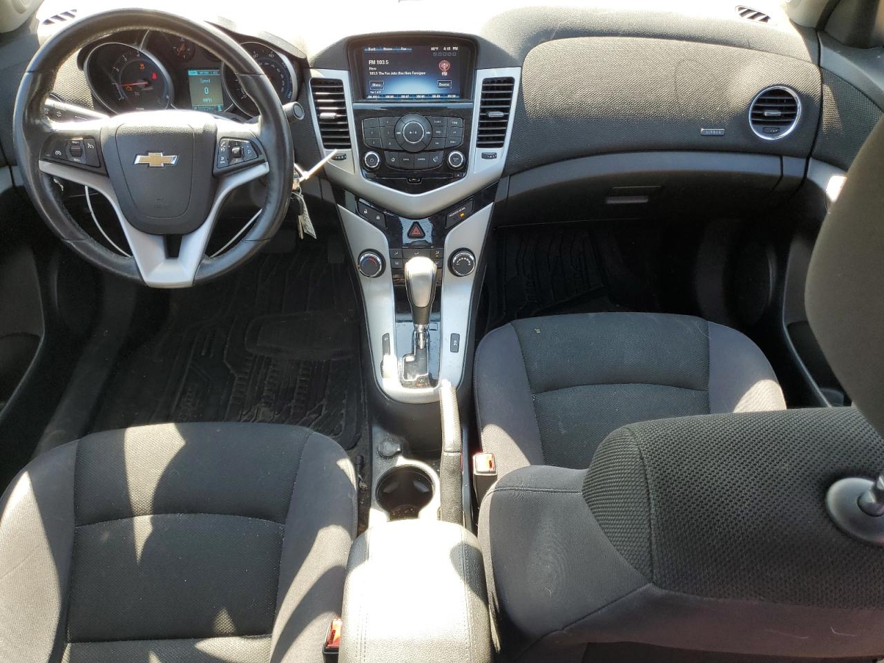 2014 Chevrolet Cruze Eco vin: 1G1PH5SB8E7299280