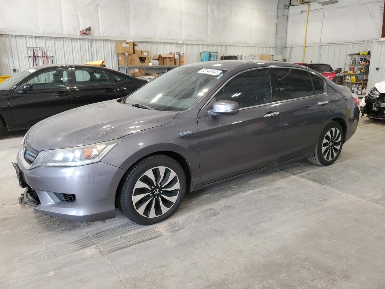 2015 Honda Accord Hybrid Exl vin: 1HGCR6F5XFA008412