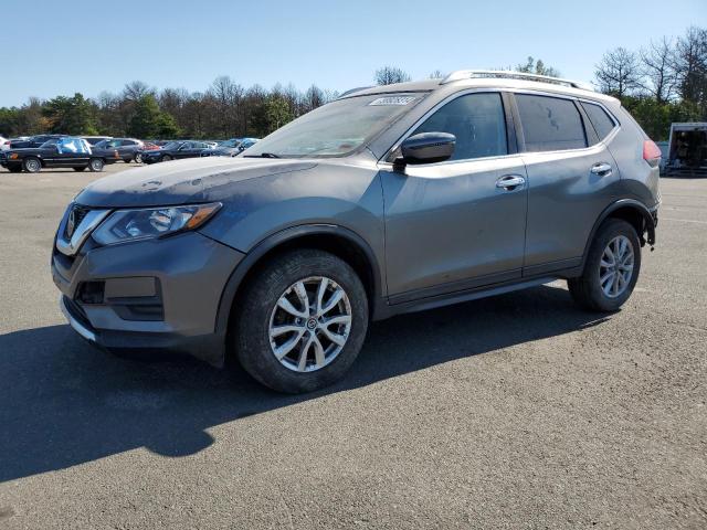 NISSAN ROGUE S 2018 gray  gas KNMAT2MV9JP529677 photo #1