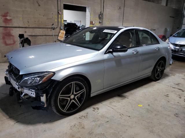 2016 Mercedes-Benz C-Class, 3...