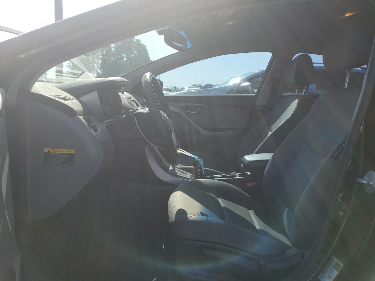 KMHDH4AE4DU961299 2013 Hyundai Elantra Gls