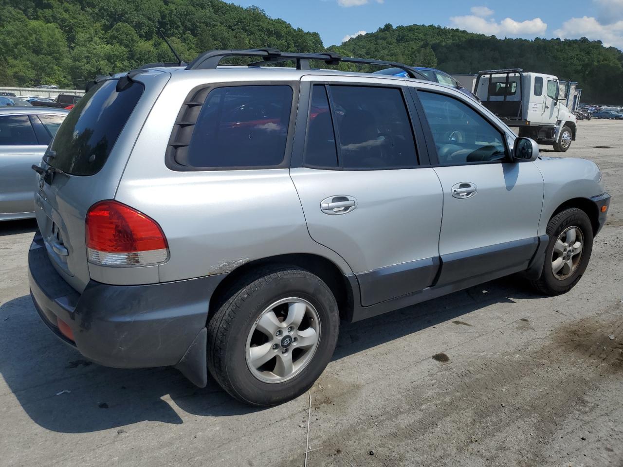 KM8SC13D76U041758 2006 Hyundai Santa Fe Gls