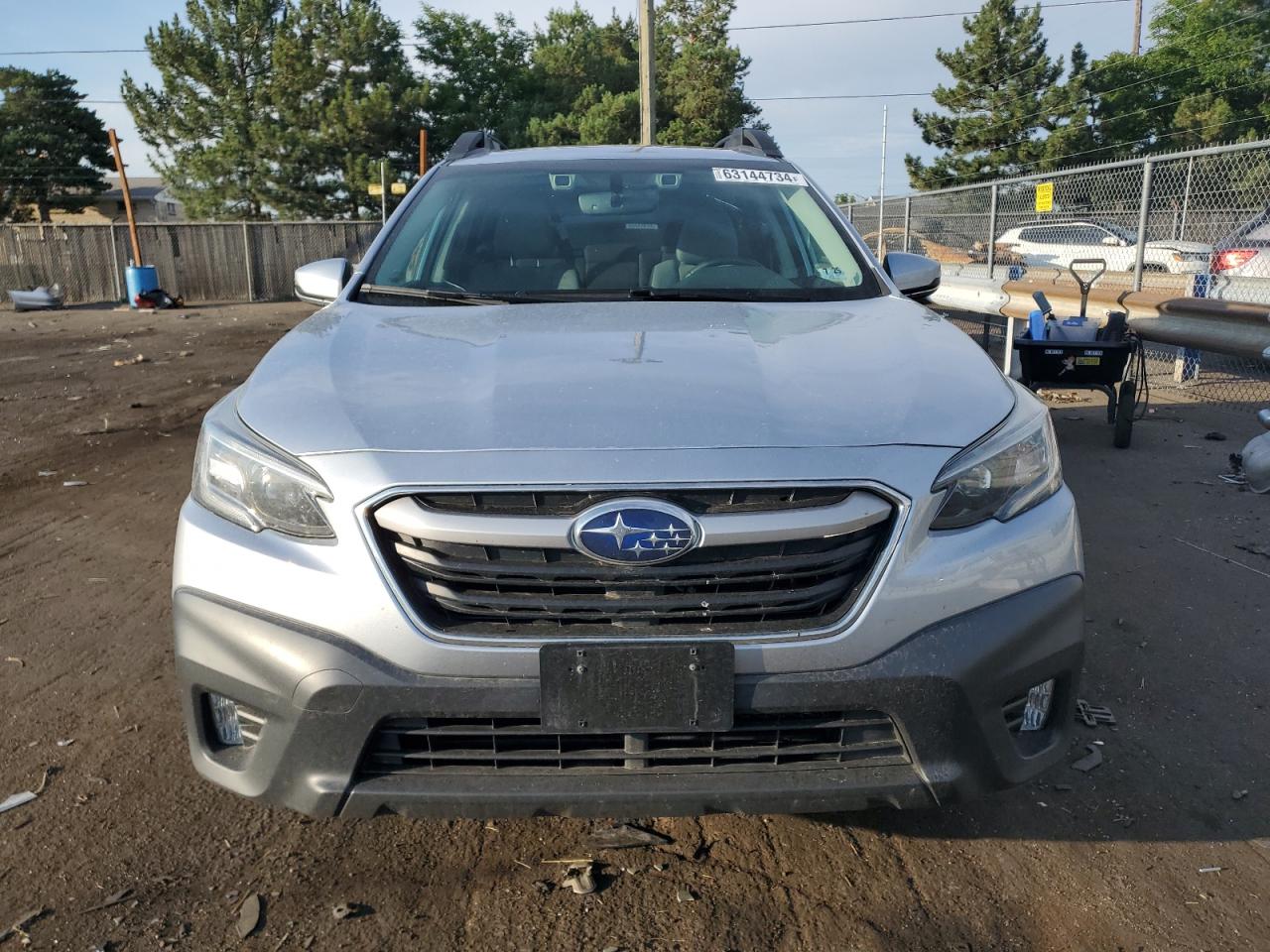 Lot #2988630281 2020 SUBARU OUTBACK PR