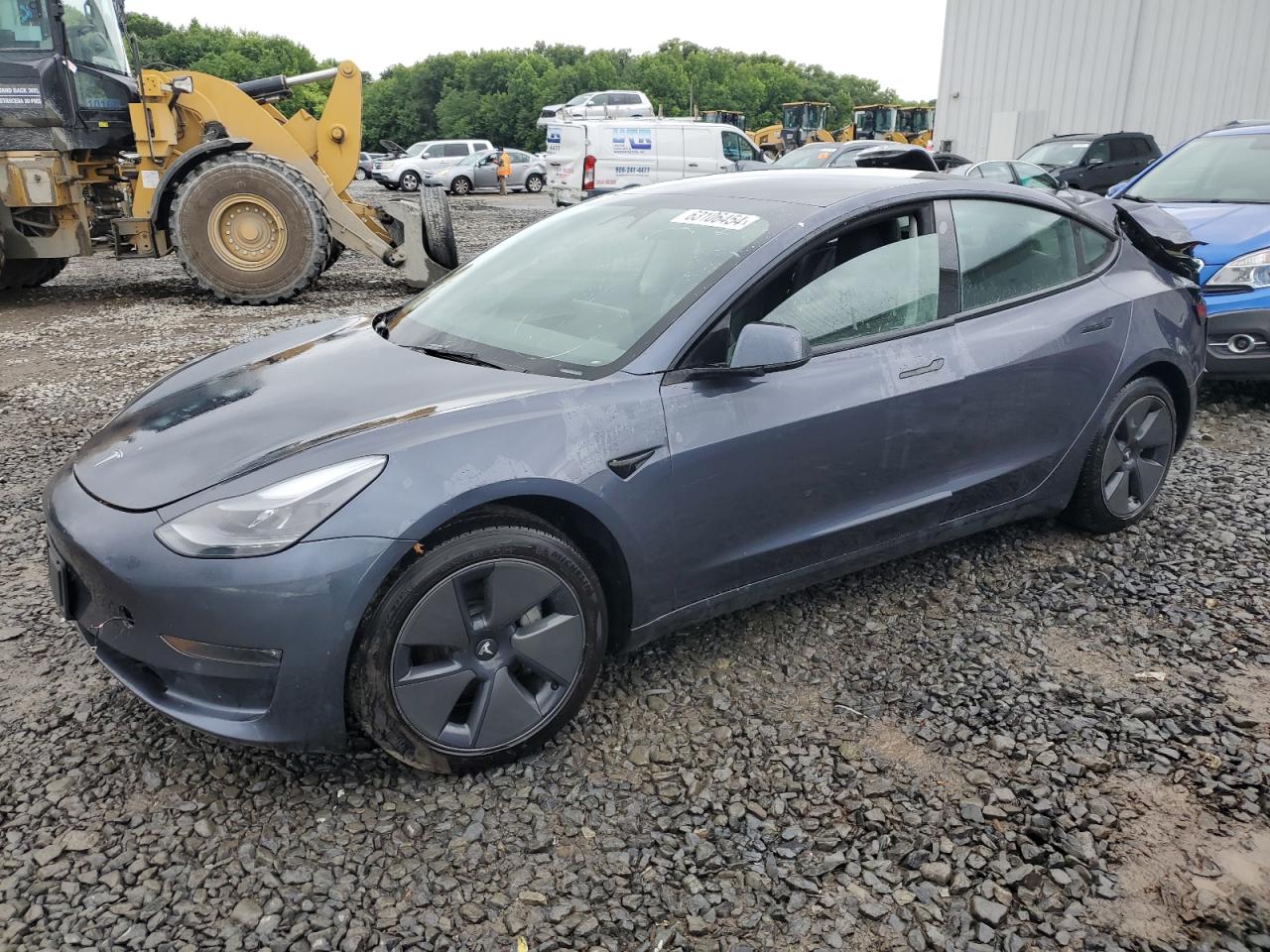 5YJ3E1EB0NF335749 2022 Tesla Model 3