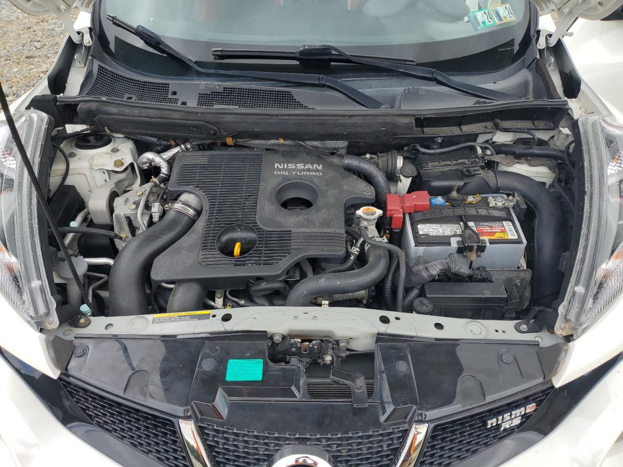 JN8DF5MV7ET150832 2014 Nissan Juke Nismo Rs