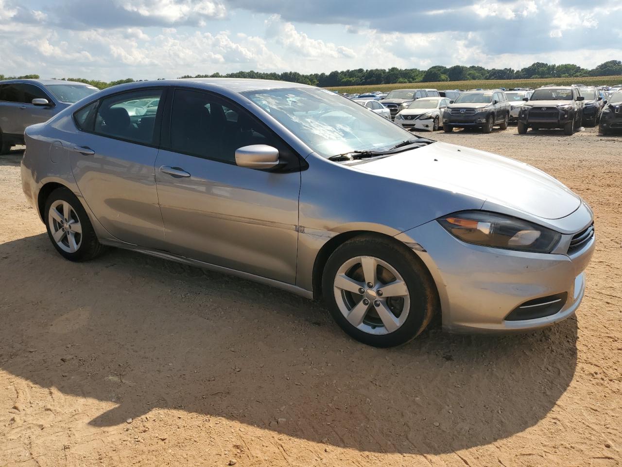 2016 Dodge Dart Sxt vin: 1C3CDFBB4GD544236