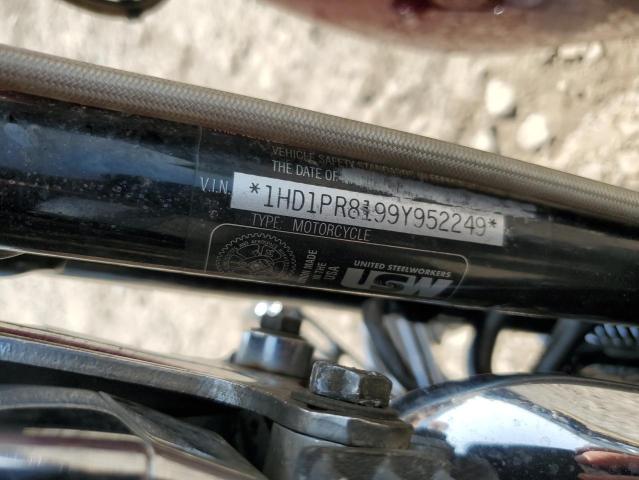 2009 HARLEY-DAVIDSON FLHTCUSE4 1HD1PR8199Y952249