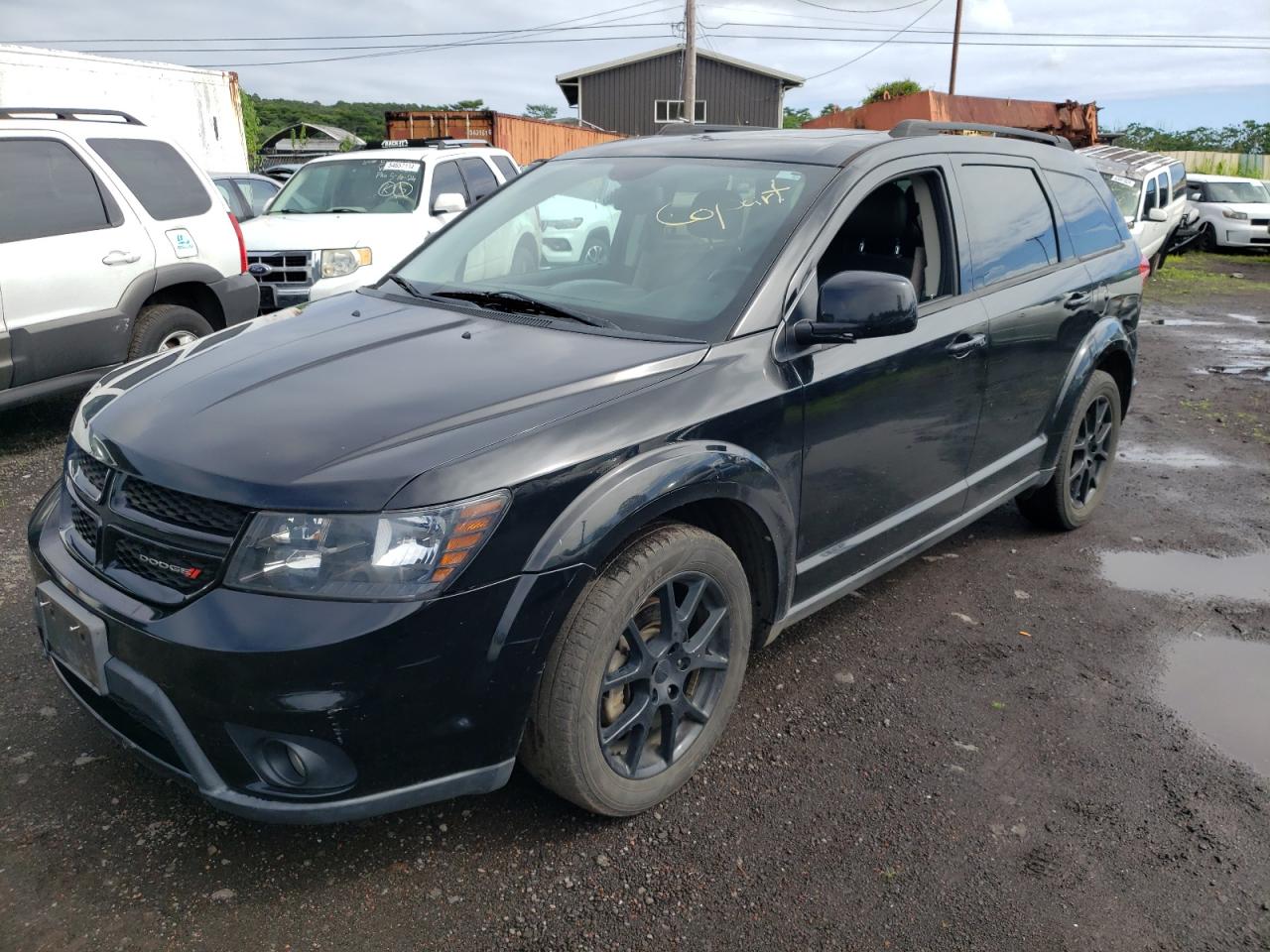 Lot #2829233898 2014 DODGE JOURNEY SX