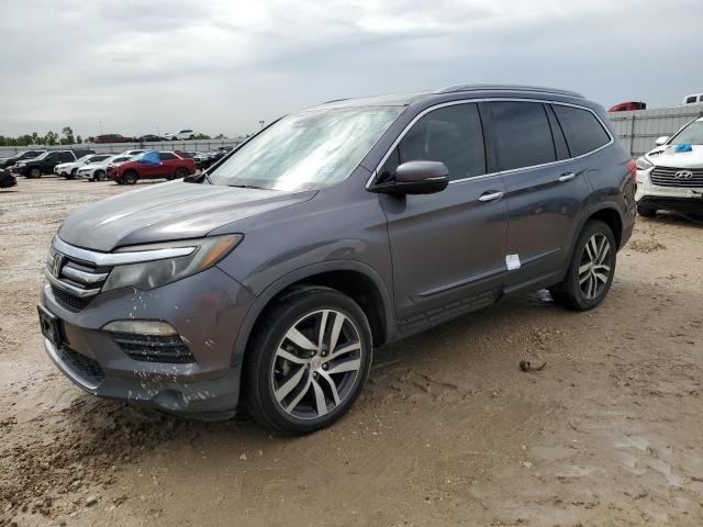 2017 HONDA PILOT ELIT - 5FNYF6H02HB028419