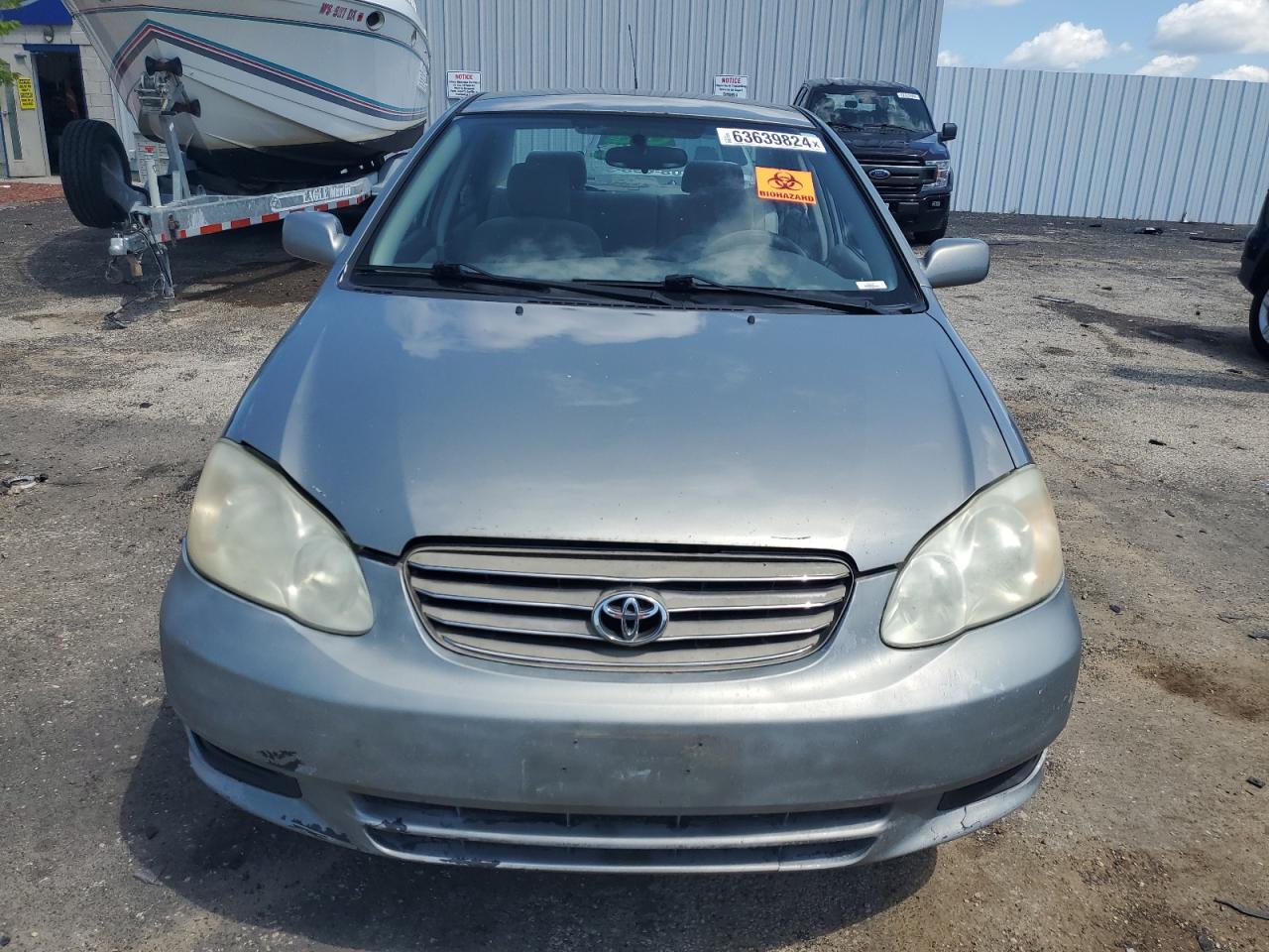 Lot #2696250054 2003 TOYOTA COROLLA CE