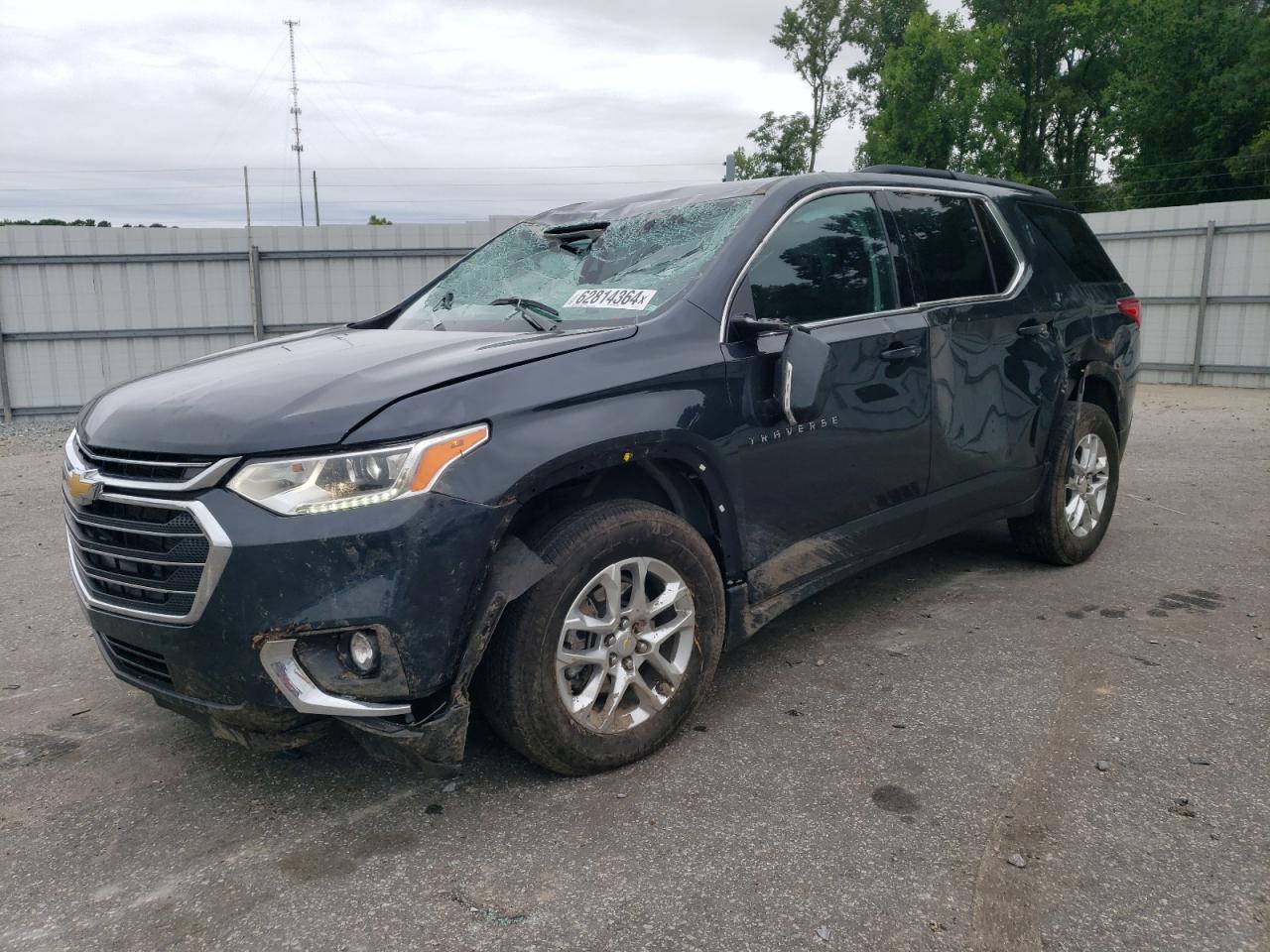 1GNERHKWXLJ322548 2020 Chevrolet Traverse Lt