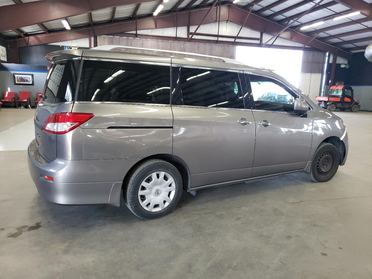 2015 Nissan Quest S vin: JN8AE2KPXF9133062