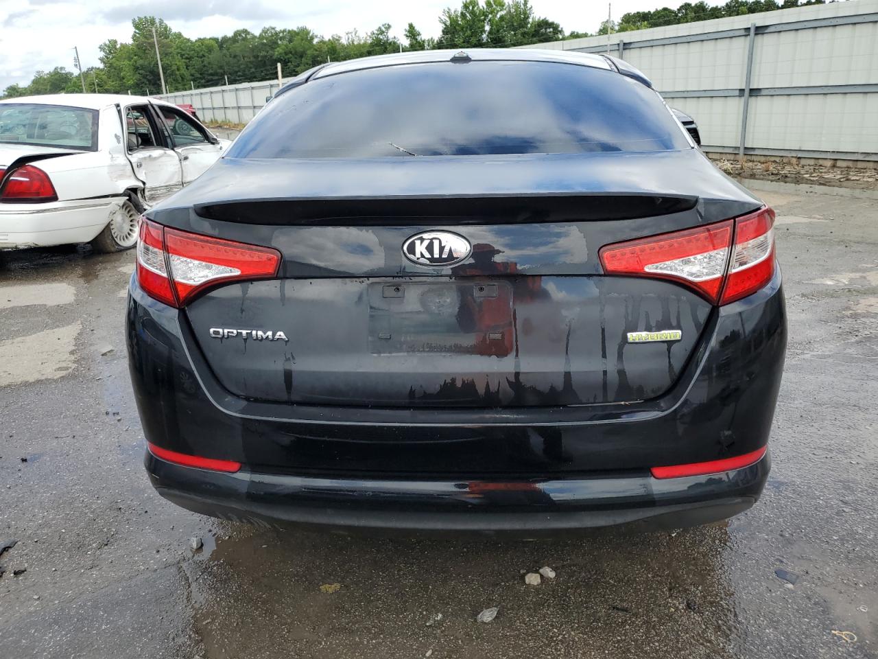 KNAGM4AD1C5026607 2012 Kia Optima Hybrid