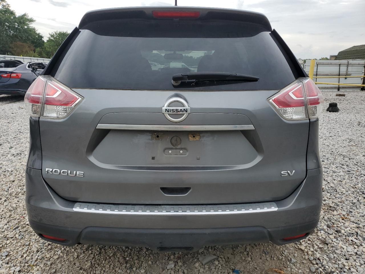 2015 Nissan Rogue S vin: 5N1AT2MT0FC785635