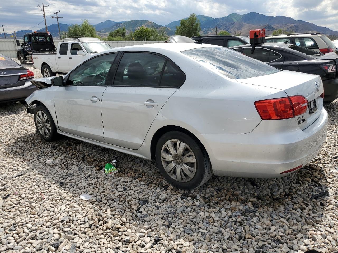 2014 Volkswagen Jetta Tdi vin: 3VWLL7AJ8EM320947